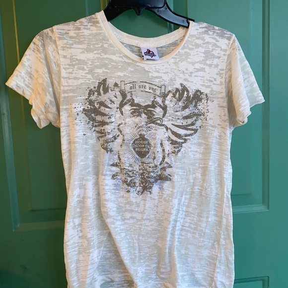 House of Blues ladies size medium top *fits like a small* - Picture 1 of 5